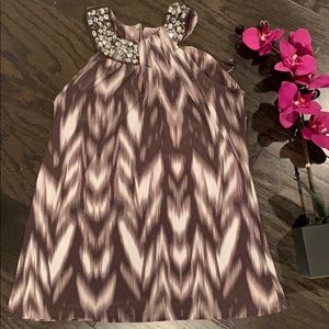 💗INC dressy gem halter tank